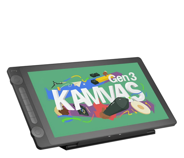 Huion Kamvas 16 (Gen 3) 6930444805333 - 1315165 - zdjęcie 2